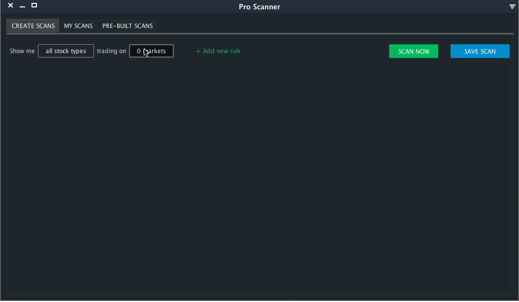 Configuring Scanz is Easy Yet Powerful