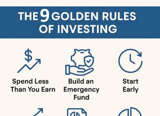The Nine Golden Rules of Long-Term Wealth-Building
