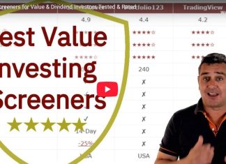 4 Excellent Screeners for Value Investors | In-Depth Test 4 Excellent Screeners for Value Investors | In-Depth Test