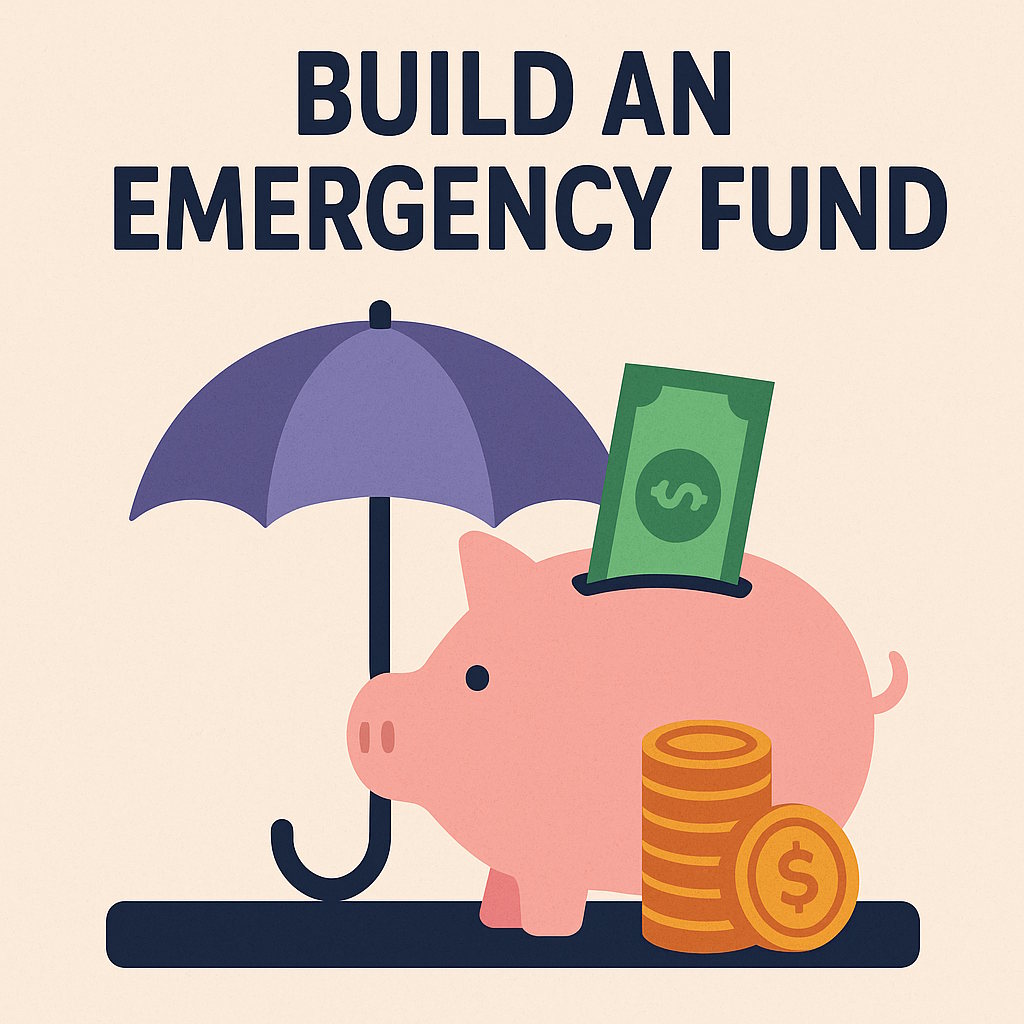 Build an Emergency Fund — Secure your foundation first