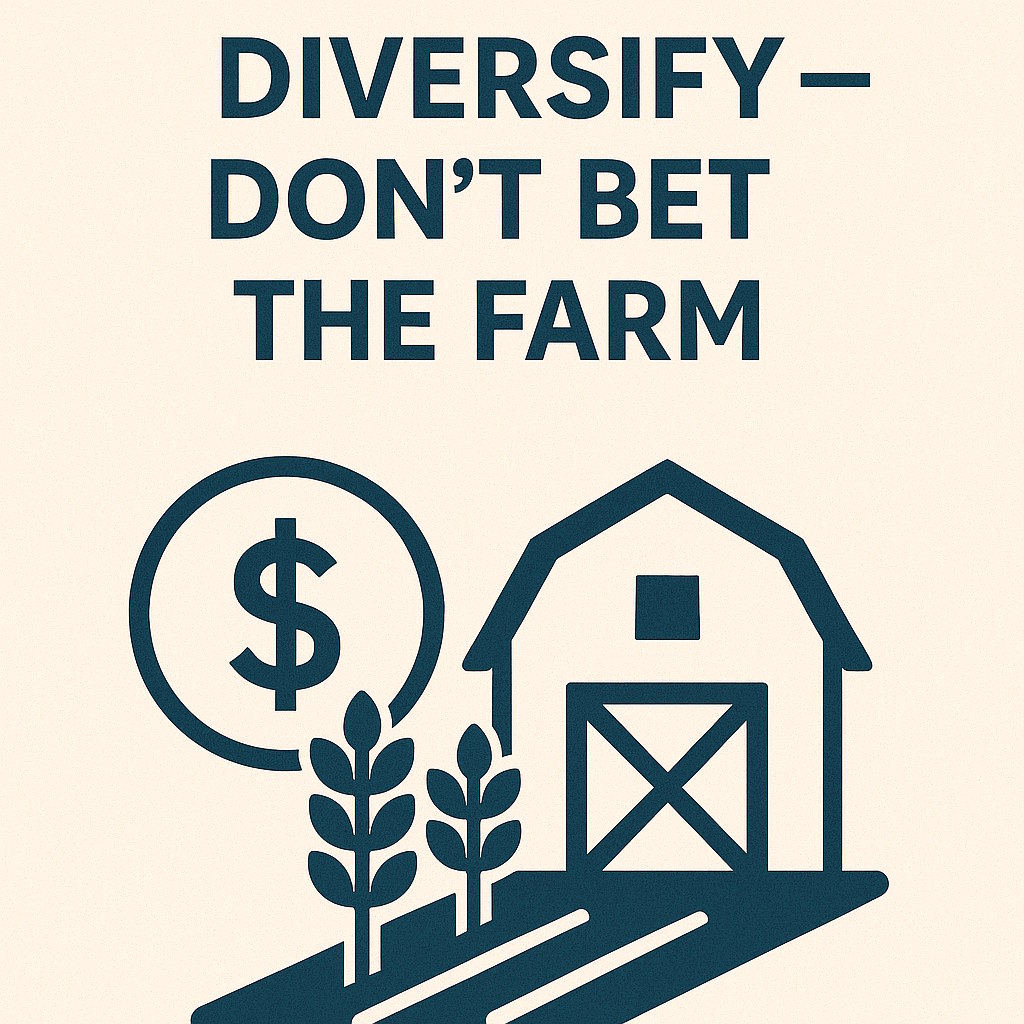 Diversify Your Investments — Spread out your risk