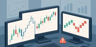 Kagi vs. Candle vs. Renko Charts