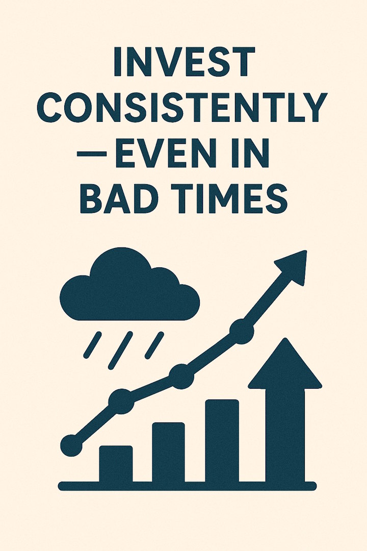 Invest Consistently - Even in the Bad Times