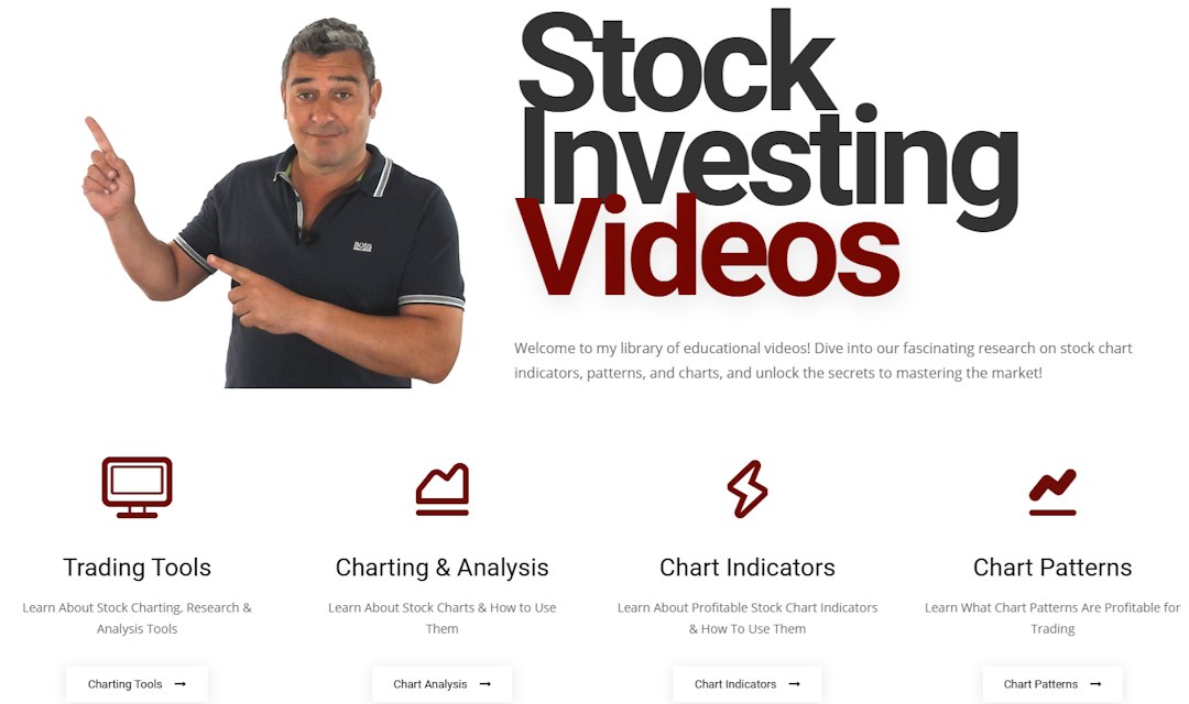 Liberated Stock Trader's Investing Video Library