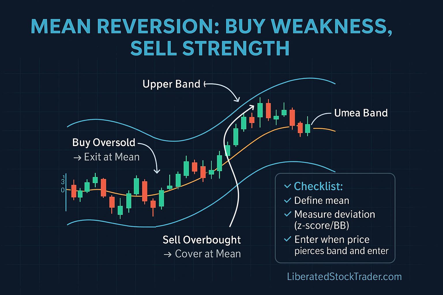 Mean Reversion Trading Strategies & Indicators Explained