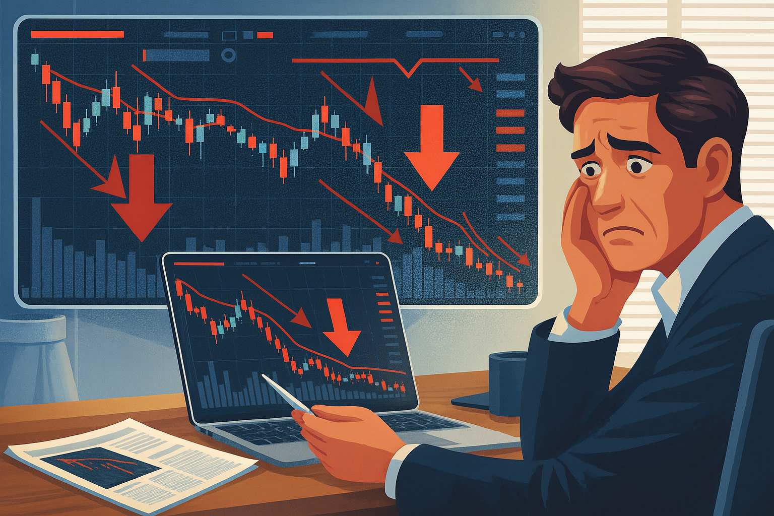 Sell Signals in Stock Trading Explained