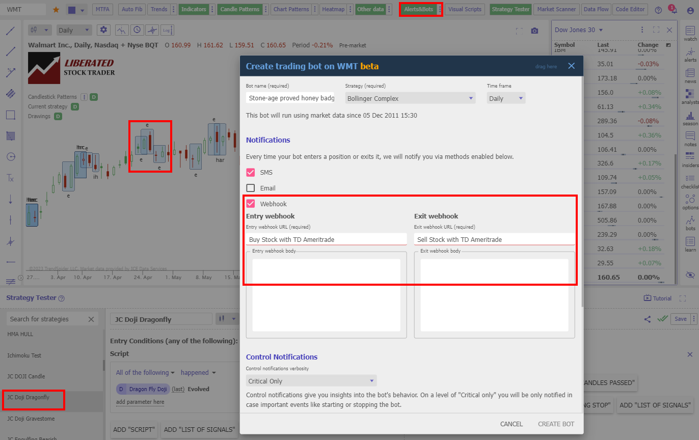 Connecting TrendSpider to a Broker to Start Automated Trading.